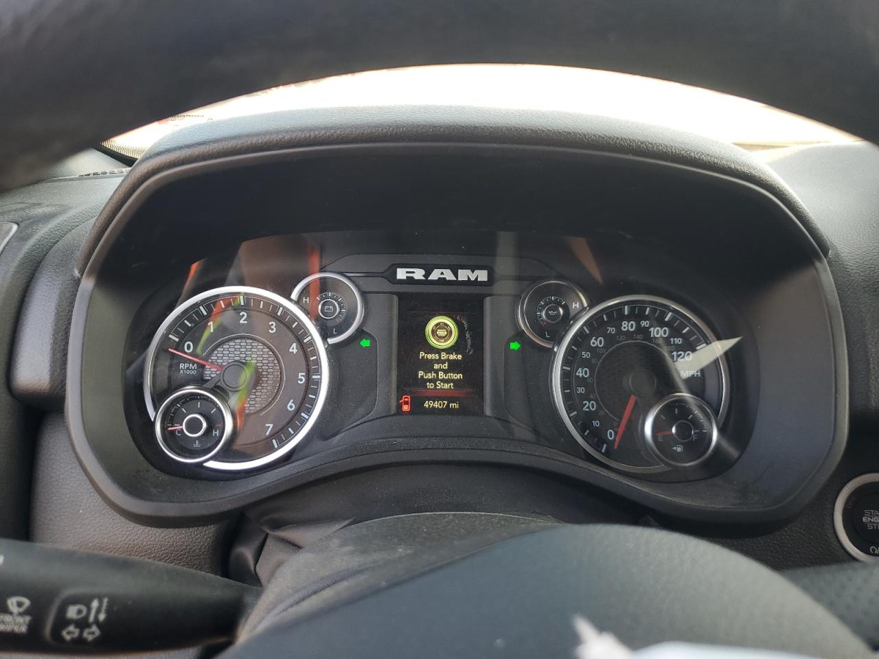 2022 RAM 1500 TRADESMAN VIN:1C6SRFGT6NN443255