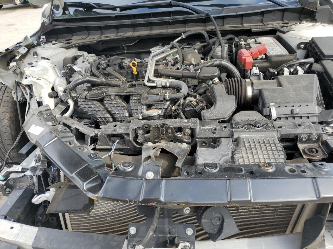 2022 NISSAN ALTIMA SV VIN:1N4BL4DW6NN387840