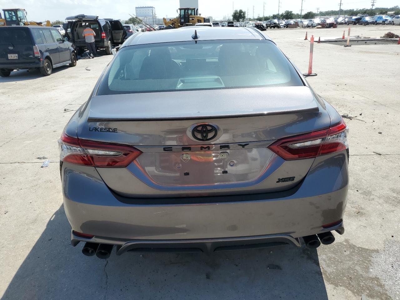 2024 TOYOTA CAMRY XSE VIN:4T1K61AK9RU256572