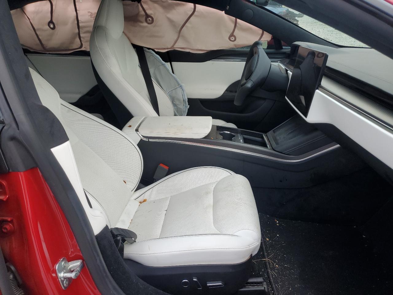 2022 TESLA MODEL S  VIN:5YJSA1E62NF460780
