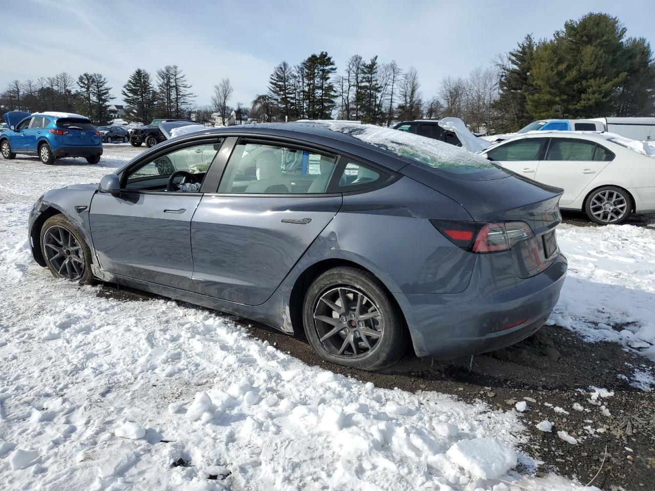 2023 TESLA MODEL 3  VIN:5YJ3E1EA0PF547948