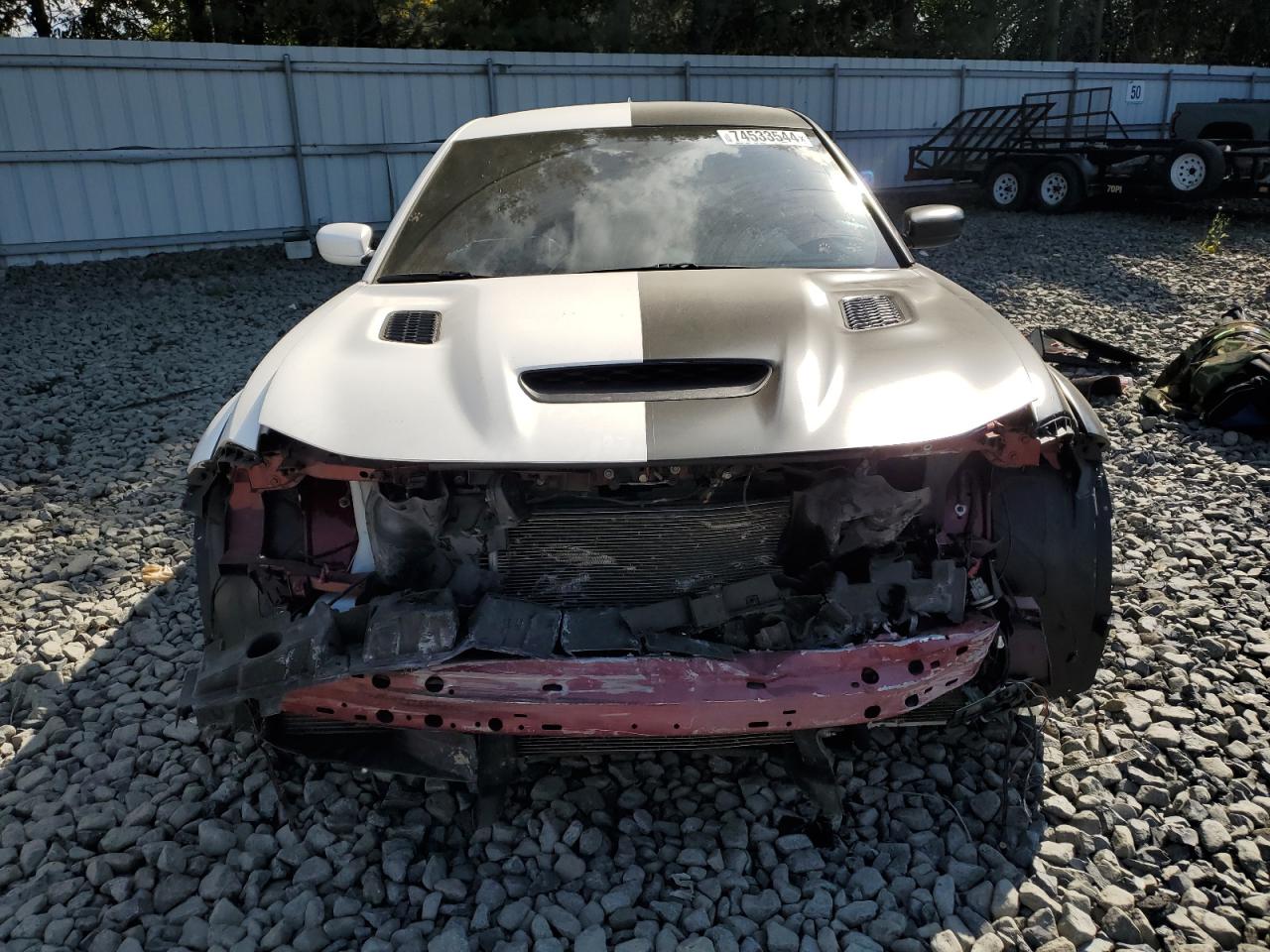 2022 DODGE CHARGER SRT HELLCAT VIN:2C3CDXL96NH103130