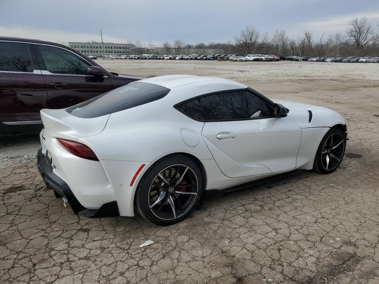 2022 TOYOTA SUPRA BASE VIN:WZ1DB0C08NW048388