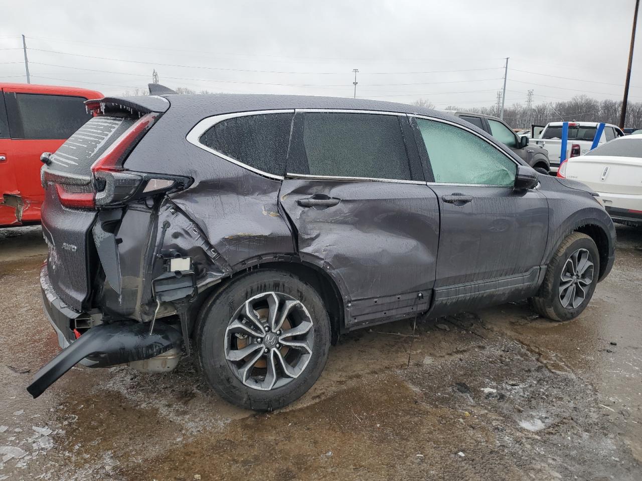 2022 HONDA CR-V EXL VIN:7FARW2H83NE011339