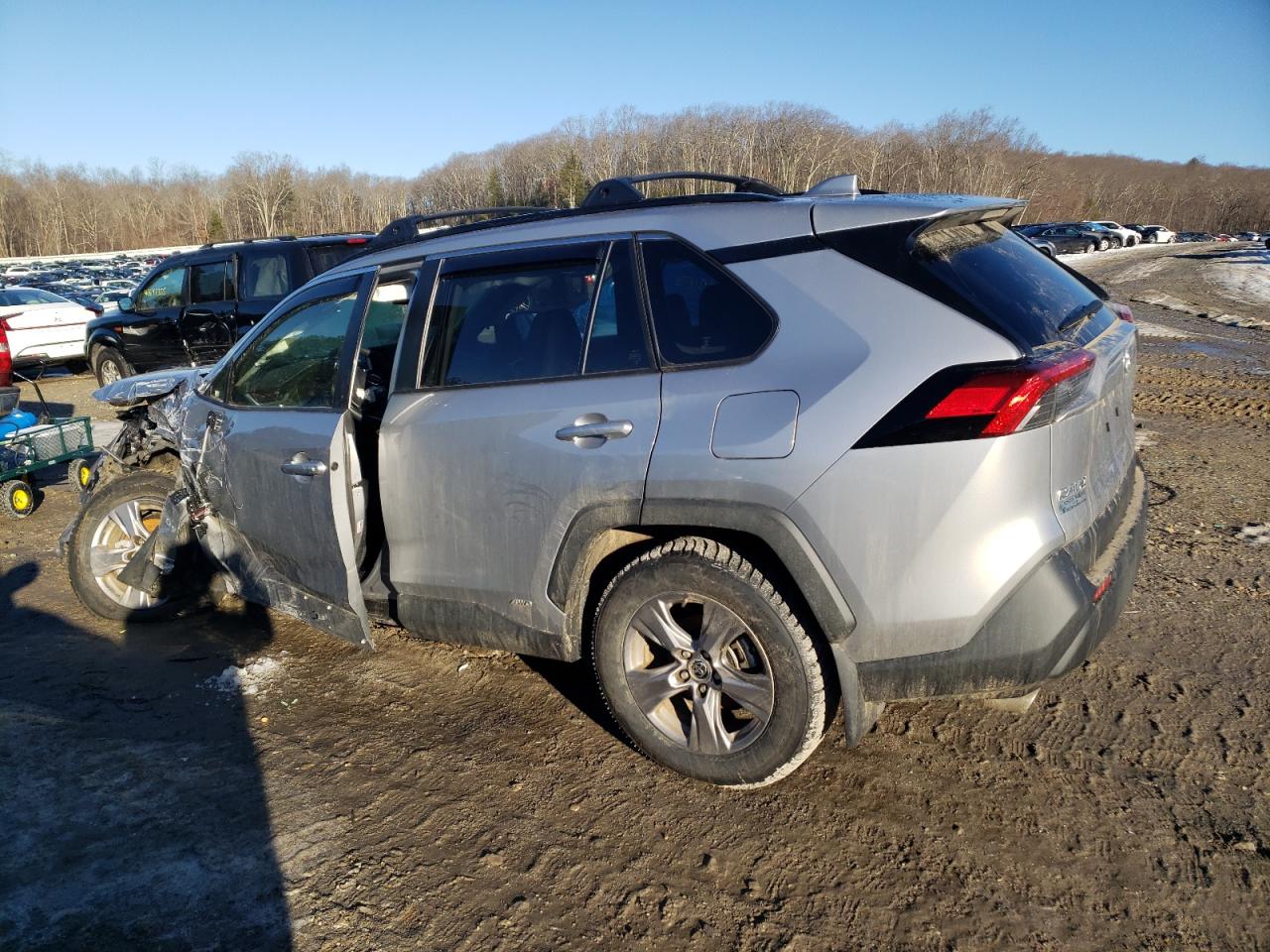 2024 TOYOTA RAV4 XLE VIN:JTMRWRFV7RD251164