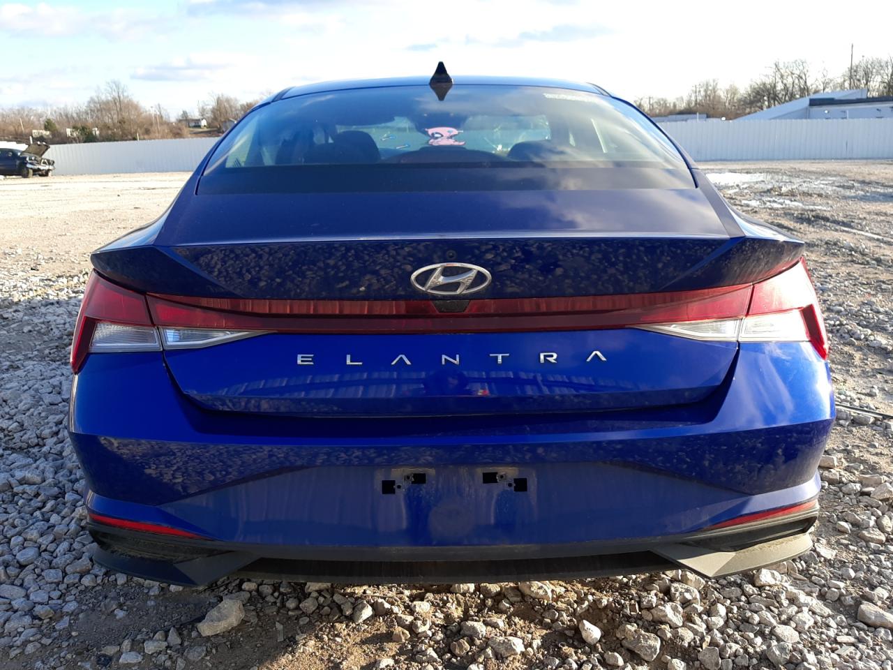 2023 HYUNDAI ELANTRA SEL VIN:KMHLS4AGXPU500501