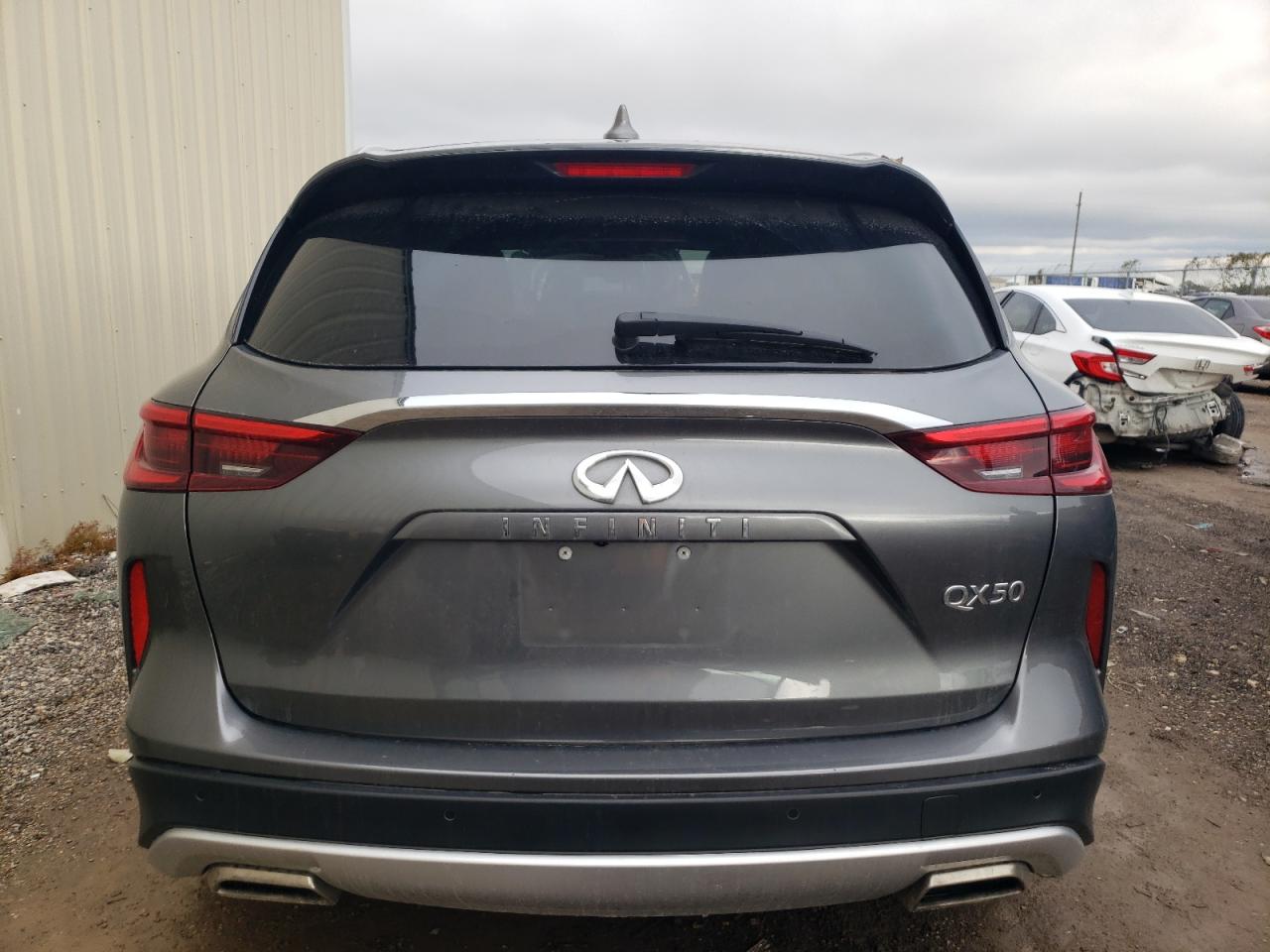 2022 INFINITI QX50 SENSORY VIN:3PCAJ5EA8NF113574