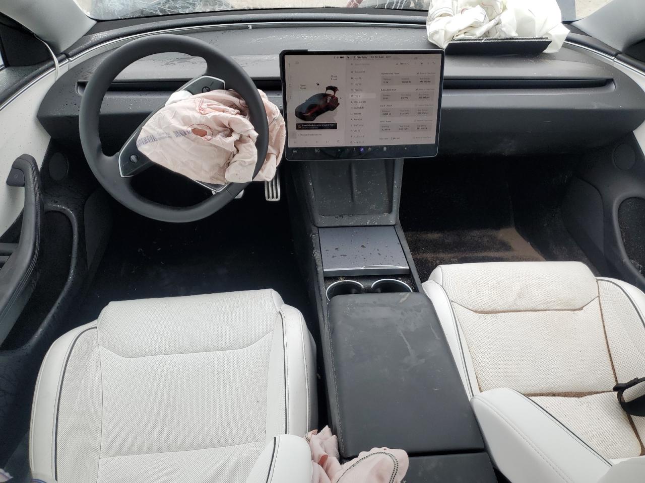 2024 TESLA MODEL 3  VIN:5YJ3E1ET8RF847628