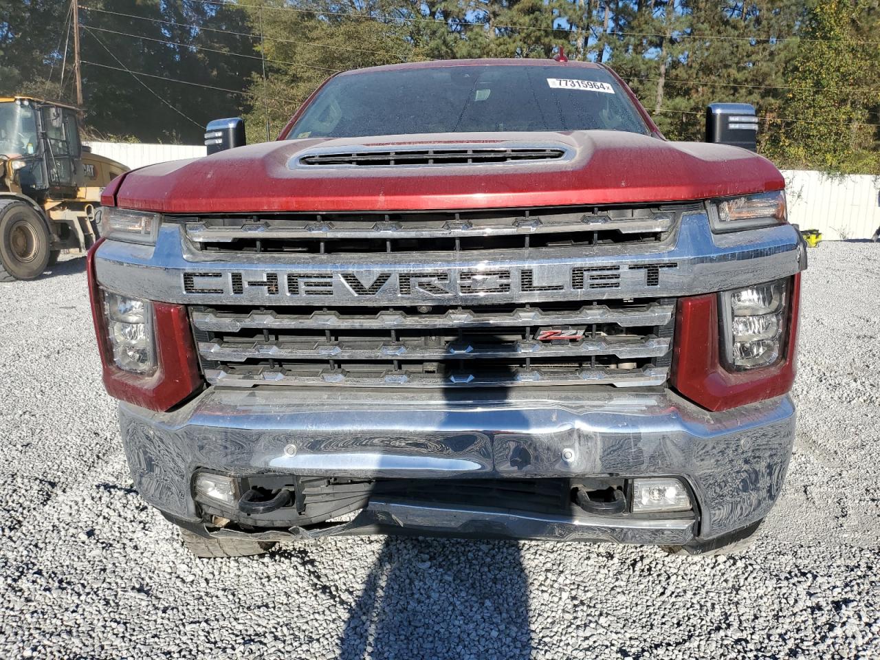 2022 CHEVROLET SILVERADO K2500 HEAVY DUTY LTZ VIN:1GC4YPEY6NF331722