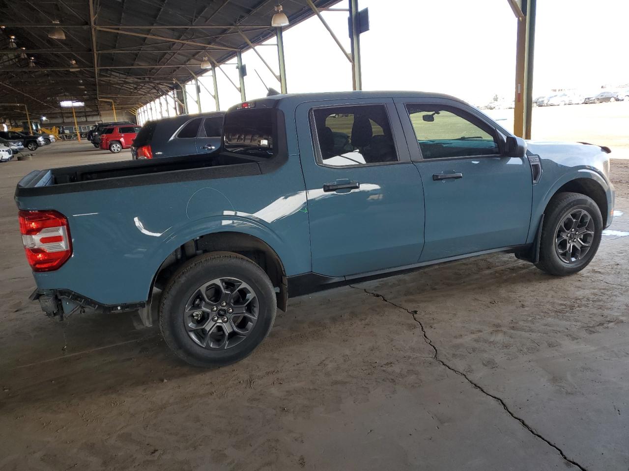 2023 FORD MAVERICK XL VIN:3FTTW8E34PRA18329