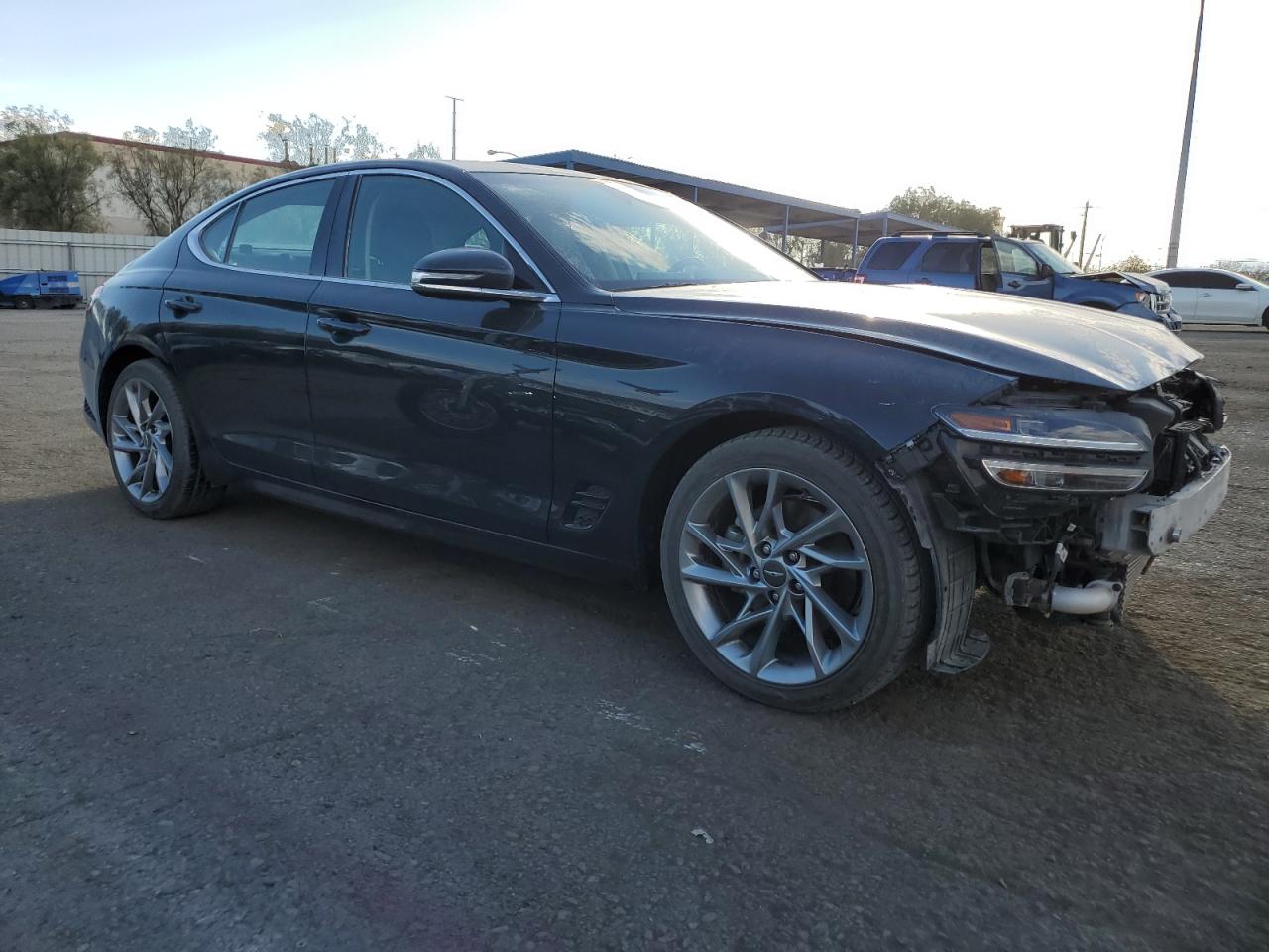 2022 GENESIS G70 BASE VIN:KMTG34TA2NU094241