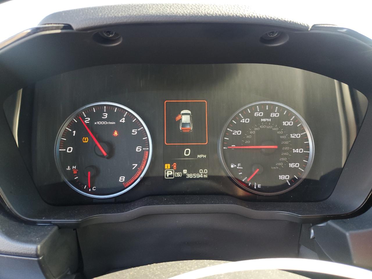 2022 SUBARU WRX PREMIUM VIN:JF1VBAH61N8007312