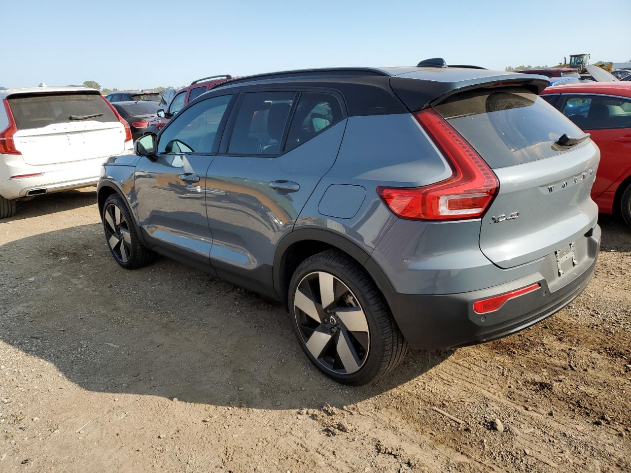 2023 VOLVO XC40 RECHARGE ULTIMATE VIN:YV4ED3UM8P2958307