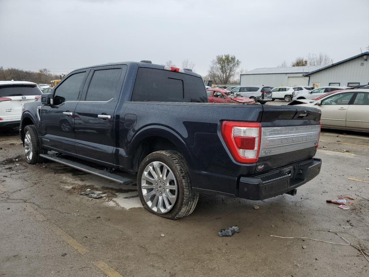 2022 FORD F150 SUPERCREW VIN:1FTFW1ED6NFB07343