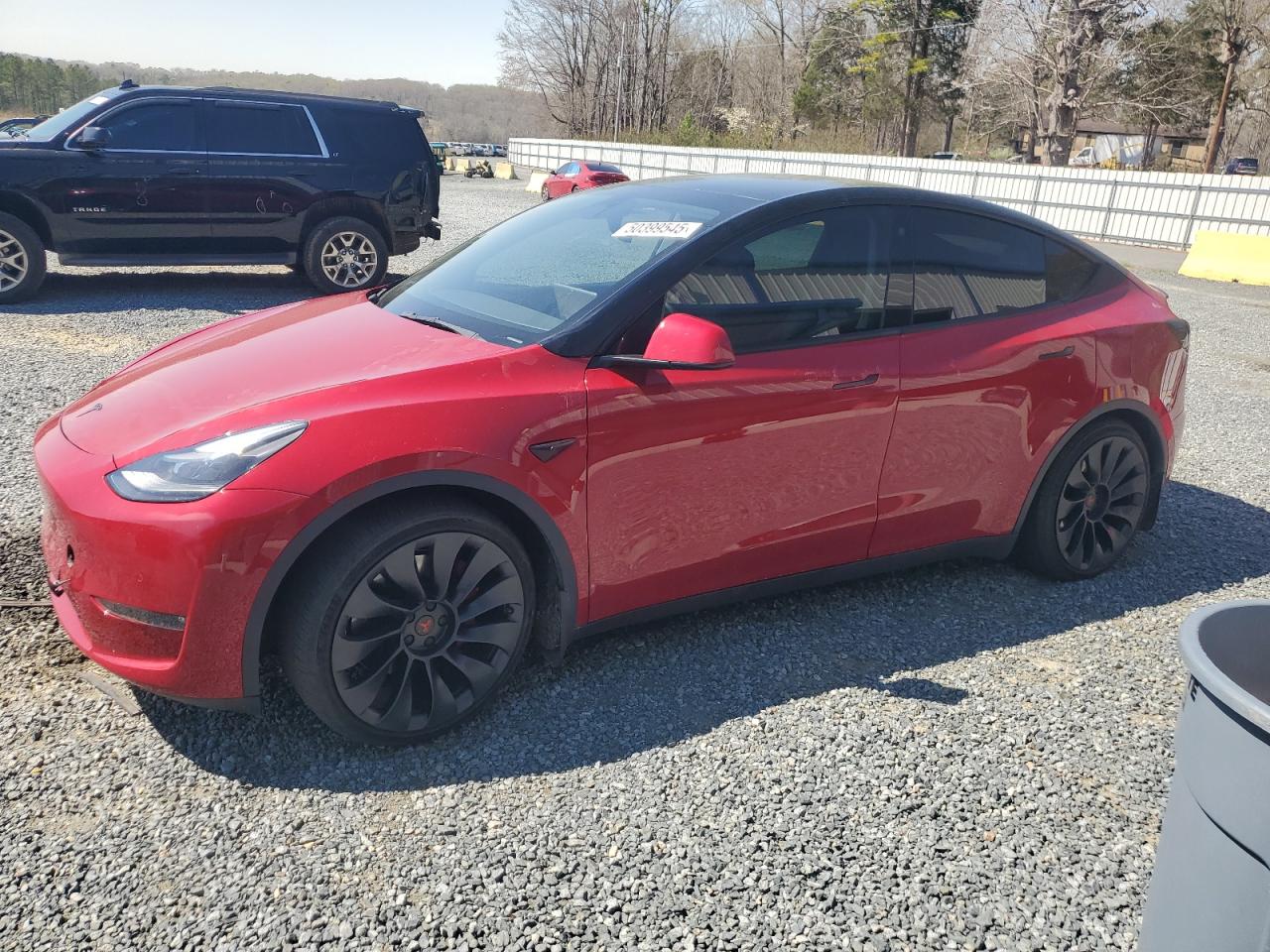 2022 TESLA MODEL Y  VIN:7SAYGDEFXNF382066