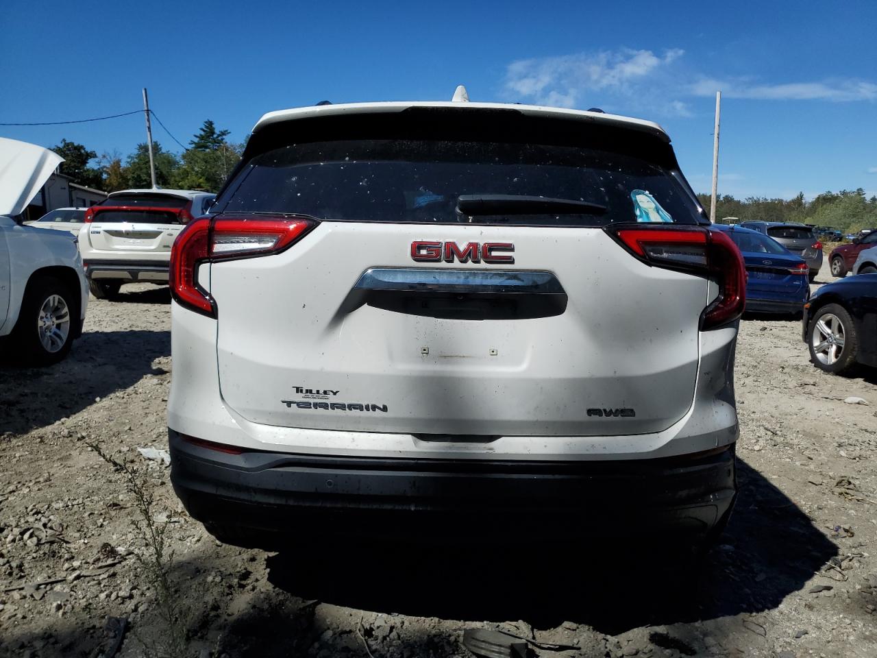 2022 GMC TERRAIN SLE VIN:3GKALTEV7NL206349
