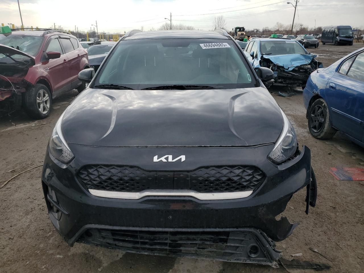 2022 KIA NIRO LX VIN:KNDCB3LC9N5512283