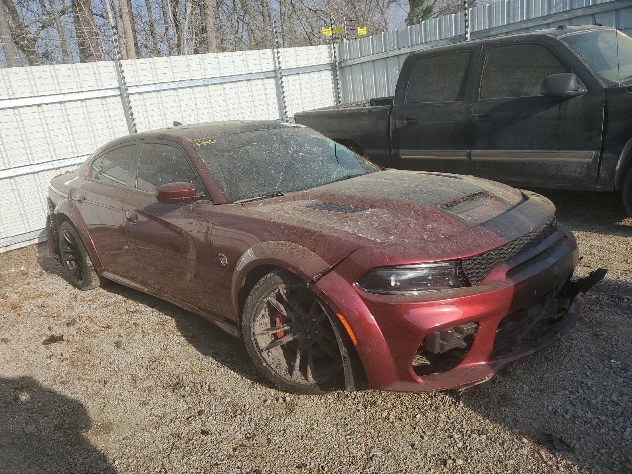 2022 DODGE CHARGER SRT HELLCAT VIN:2C3CDXL94NH102719