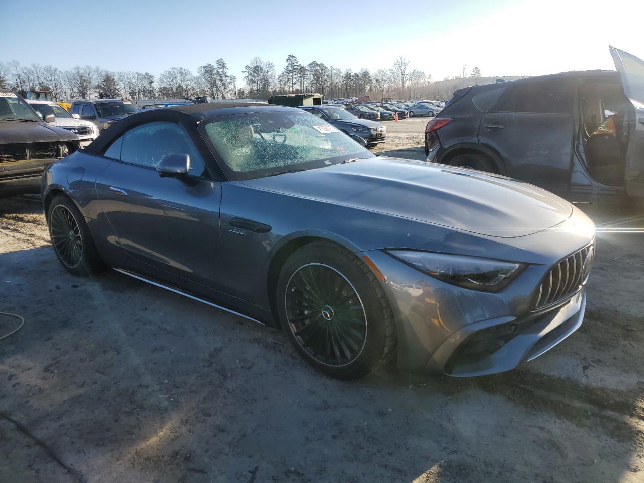 2023 MERCEDES-BENZ SL 43 AMG VIN:W1KVK5AB1PF017397