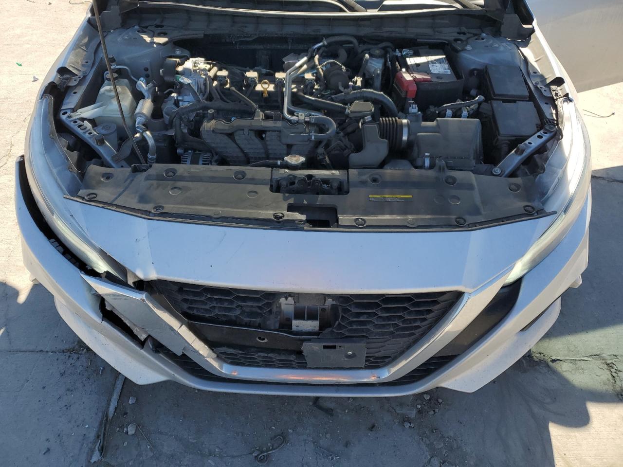 2022 NISSAN ALTIMA SV VIN:1N4BL4DW4NN349863
