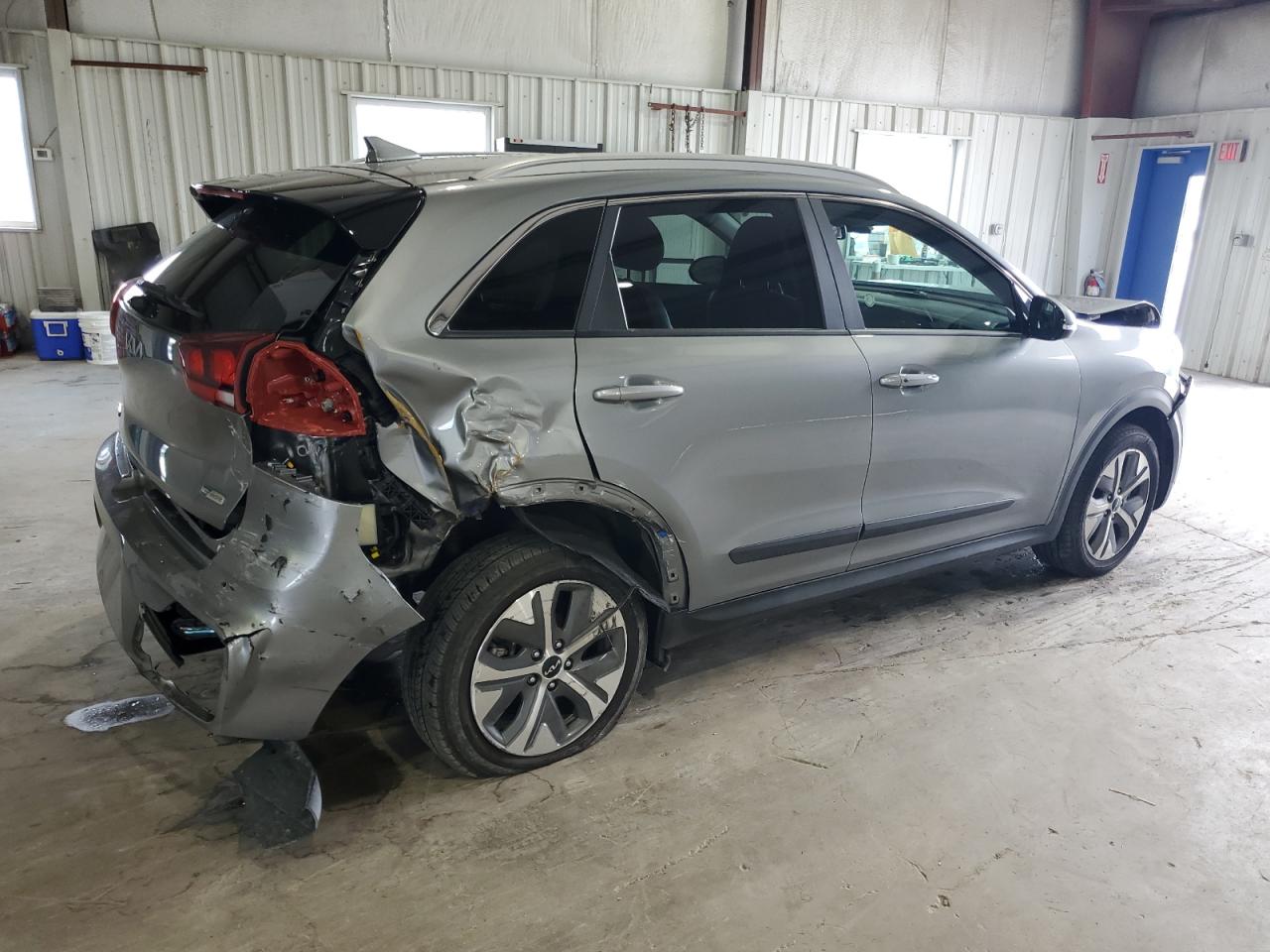2022 KIA NIRO S VIN:KNDCC3LG2N5159983