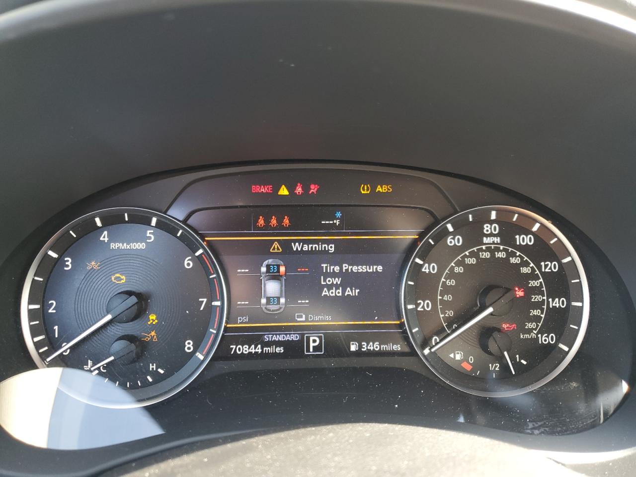 2022 INFINITI QX50 PURE VIN:3PCAJ5AB8NF111516