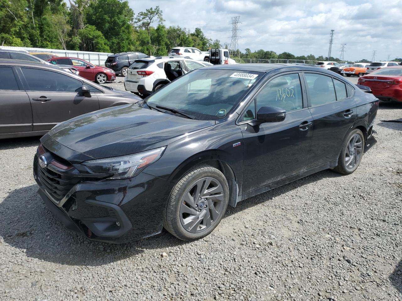 2023 SUBARU LEGACY SPORT VIN:4S3BWGG63P3006801