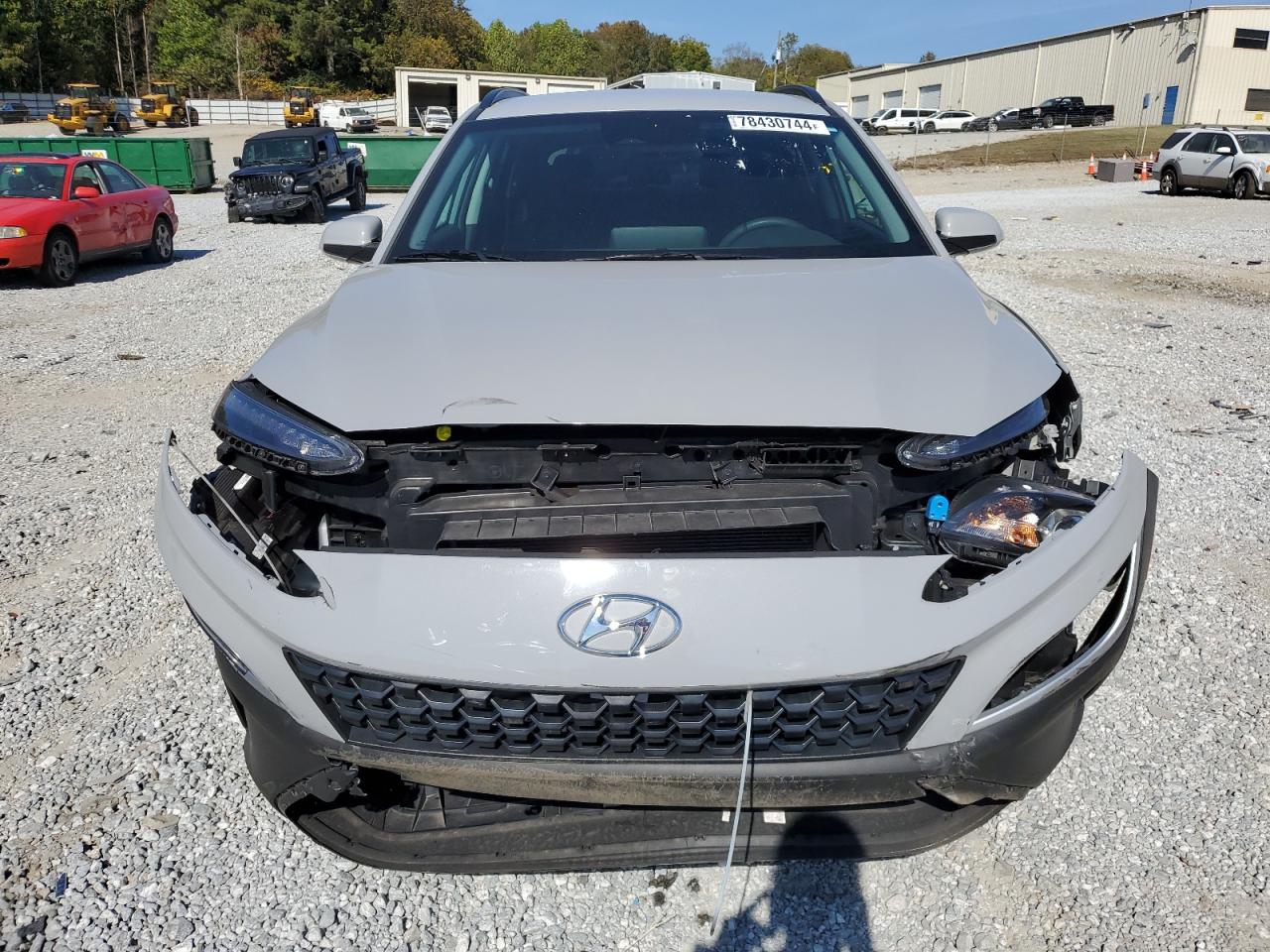 2023 HYUNDAI KONA SEL VIN:KM8K62AB7PU972373