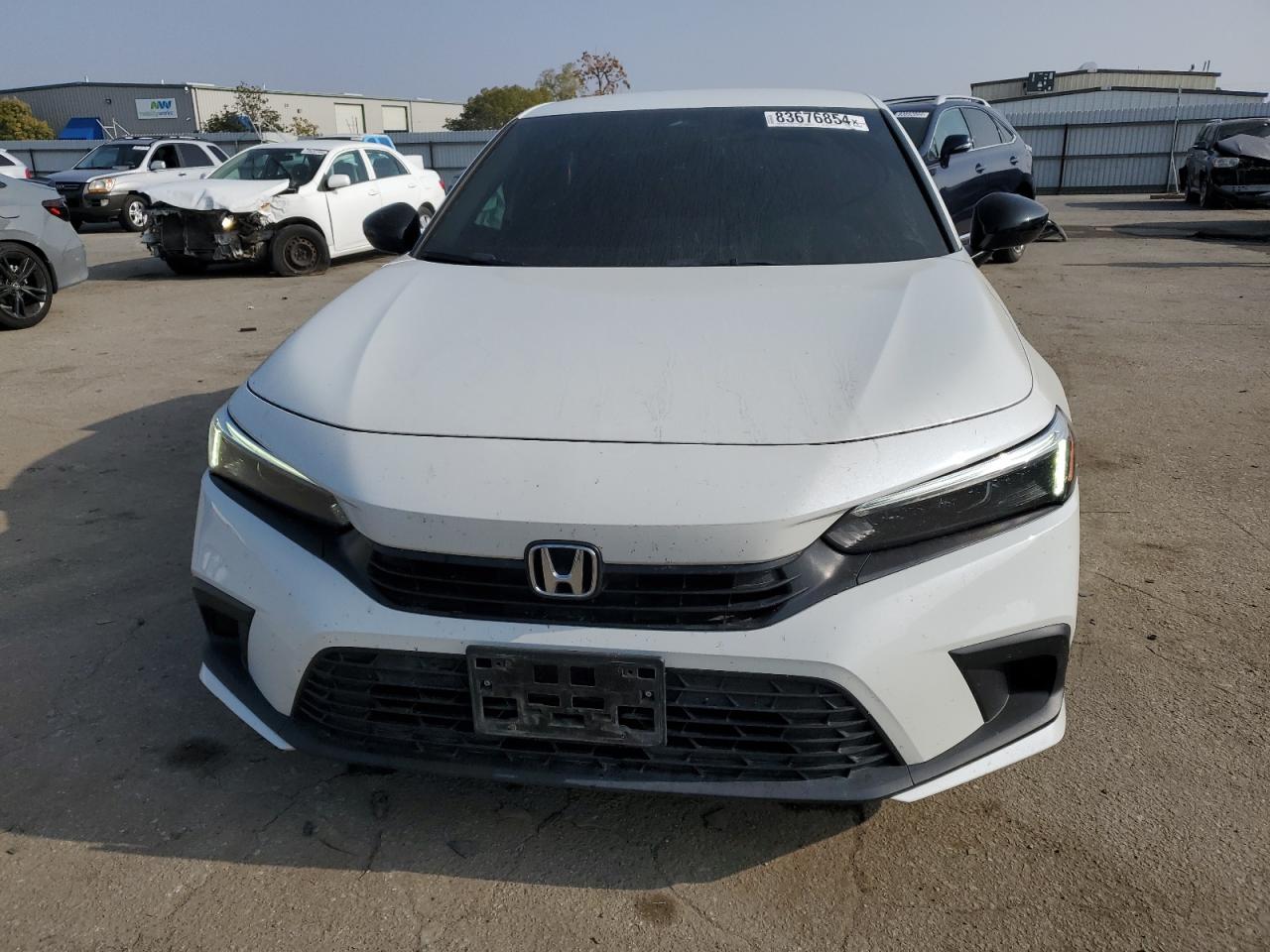2022 HONDA CIVIC SPORT VIN:2HGFE2F59NH572229