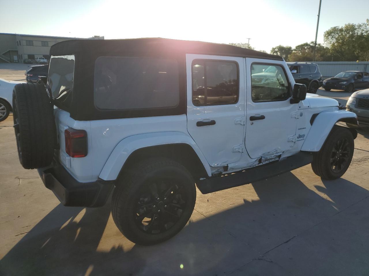 2024 JEEP WRANGLER SAHARA 4XE VIN:1C4RJXP67RW211617