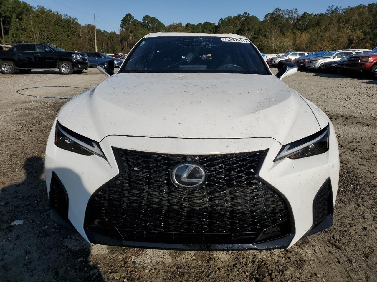 2024 LEXUS IS 350 F SPORT DESIGN VIN:JTHGZ1B26R5078600