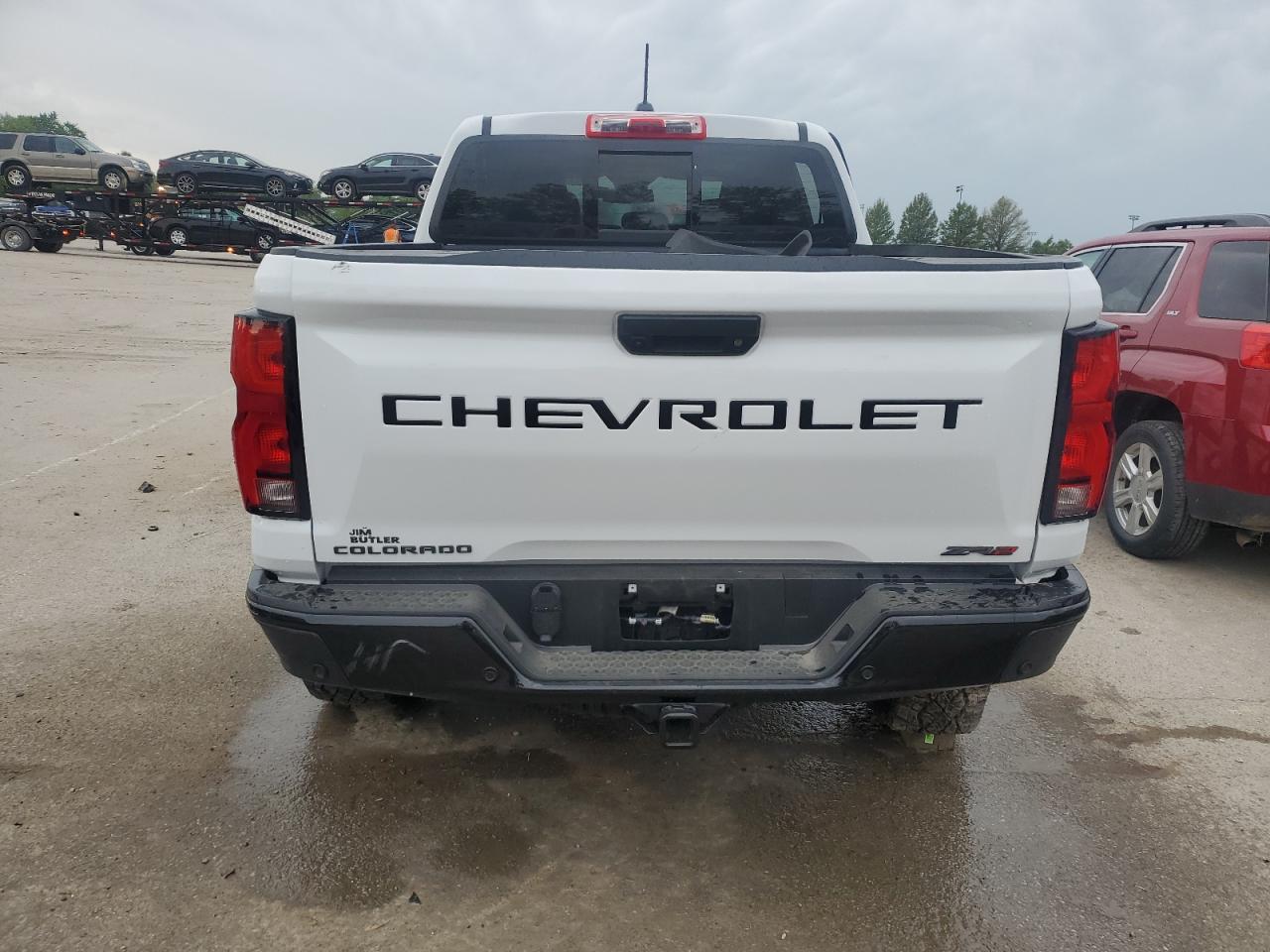 2023 CHEVROLET COLORADO ZR2 VIN:1GCPTFEK8P1207971