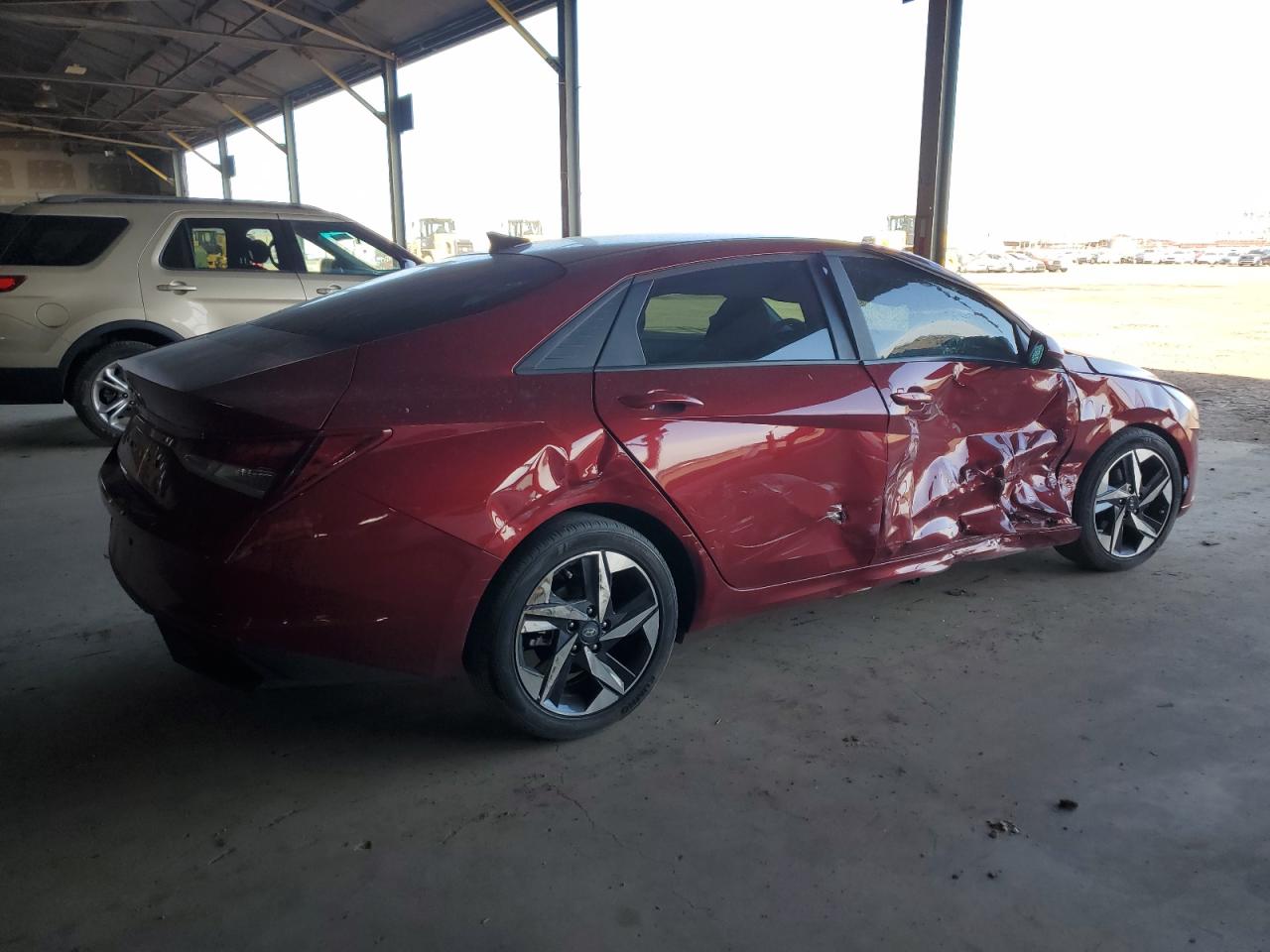 2023 HYUNDAI ELANTRA SEL VIN:KMHLS4AG3PU591143