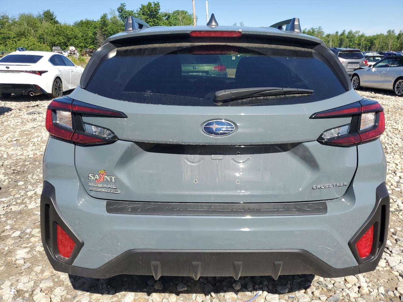 2024 SUBARU CROSSTREK PREMIUM VIN:JF2GUADC0RH201474