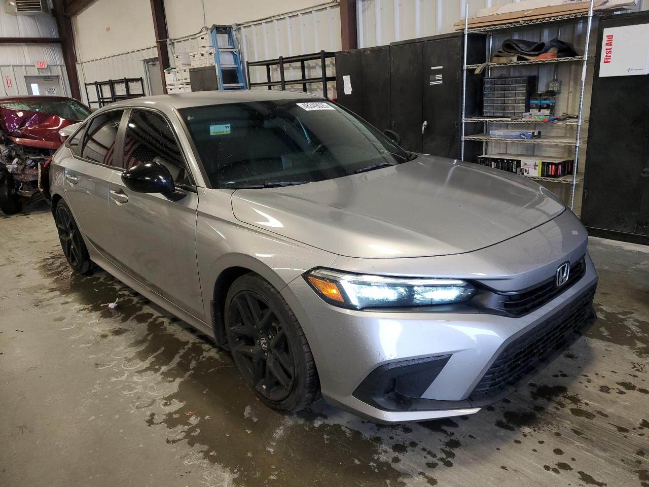 2022 HONDA CIVIC SPORT VIN:2HGFE2F50NH530614