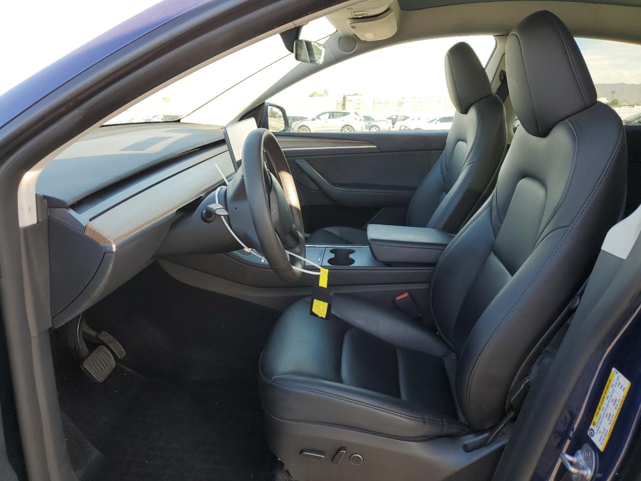 2023 TESLA MODEL Y  VIN:7SAYGDEEXPF814469