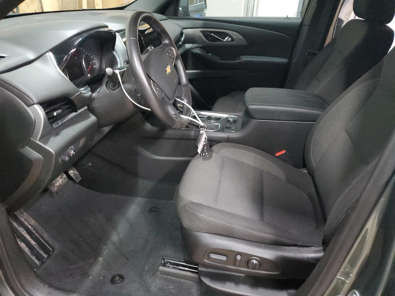 2022 CHEVROLET TRAVERSE LT VIN:1GNEVGKW0NJ146232