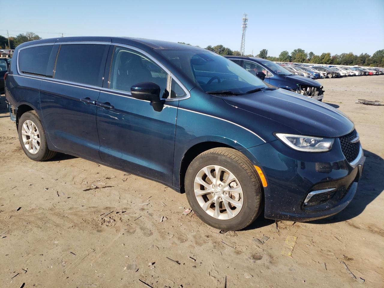 2023 CHRYSLER PACIFICA TOURING L VIN:2C4RC3BG9PR510289
