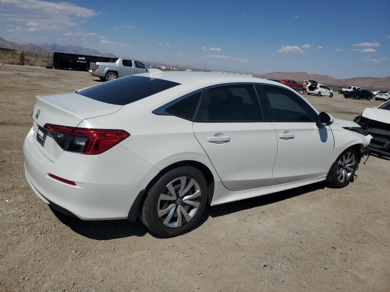 2023 HONDA CIVIC LX VIN:2HGFE2F23PH568024