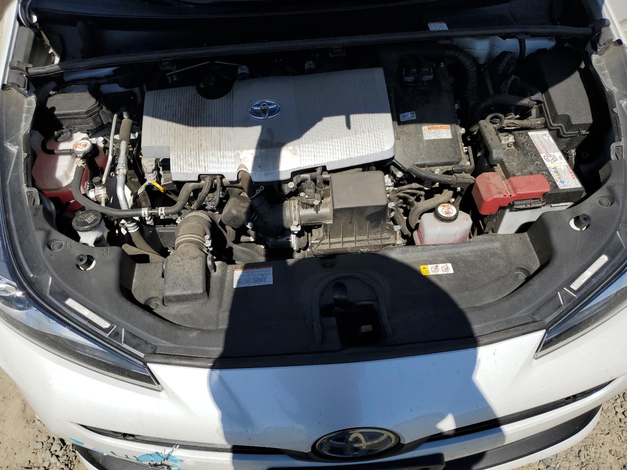 2022 TOYOTA PRIUS NIGHT SHADE VIN:JTDKAMFU4N3156376