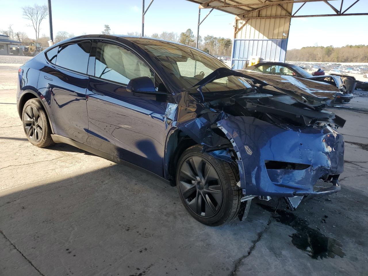 2024 TESLA MODEL Y  VIN:7SAYGAEEXRF116381
