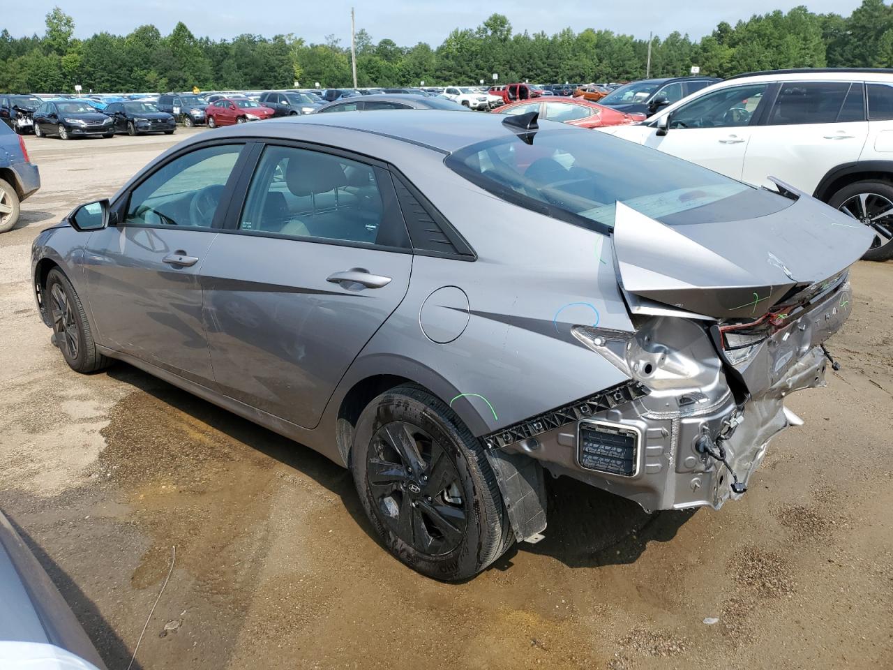 2023 HYUNDAI ELANTRA SEL VIN:KMHLM4AG4PU543421