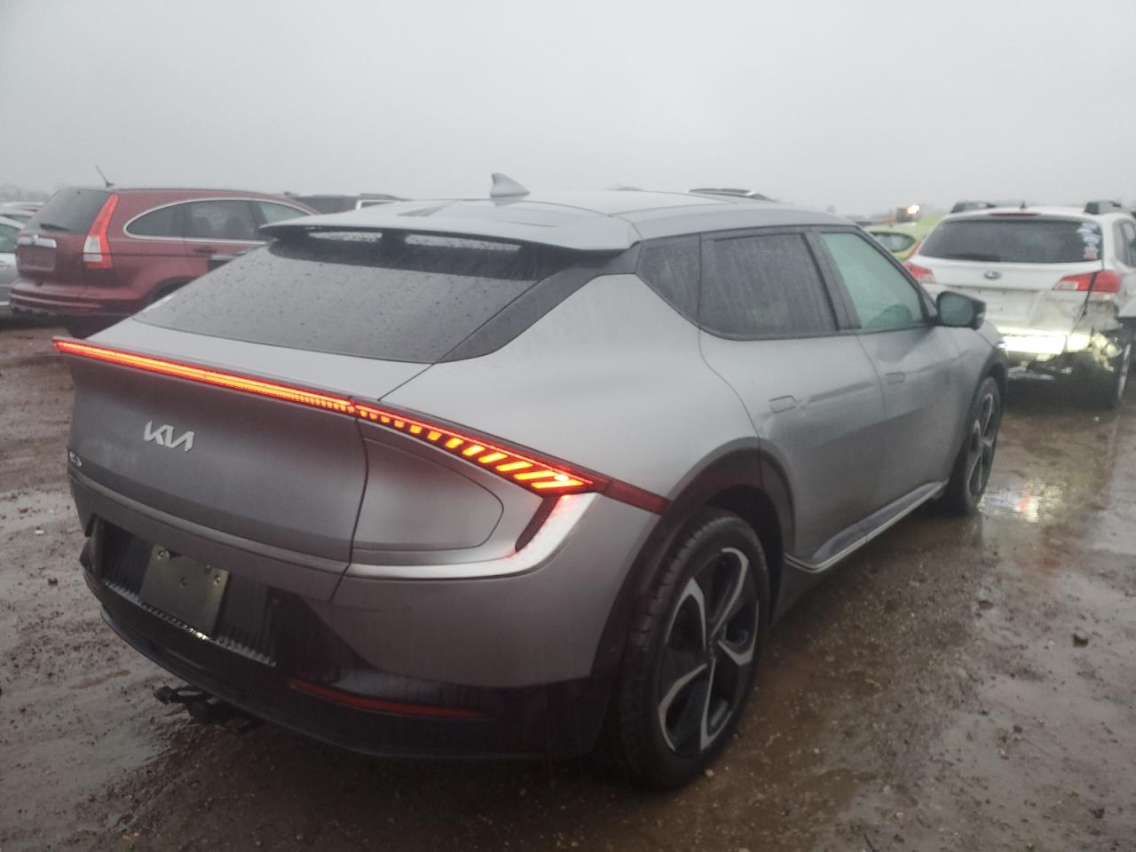 2022 KIA EV6 LIGHT VIN:KNDC3DLC9N5027015