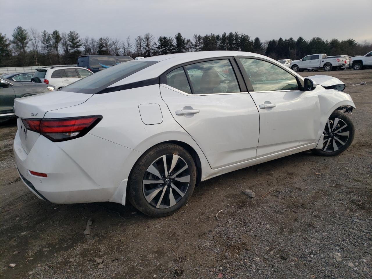 2022 NISSAN SENTRA SV VIN:3N1AB8CV3NY254161