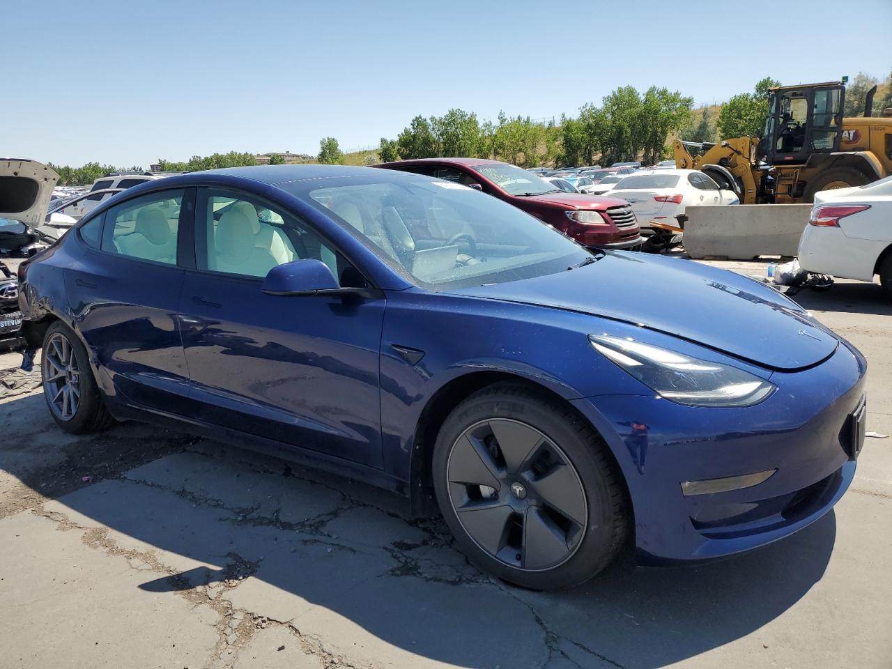 2023 TESLA MODEL 3  VIN:5YJ3E1EB8PF659986