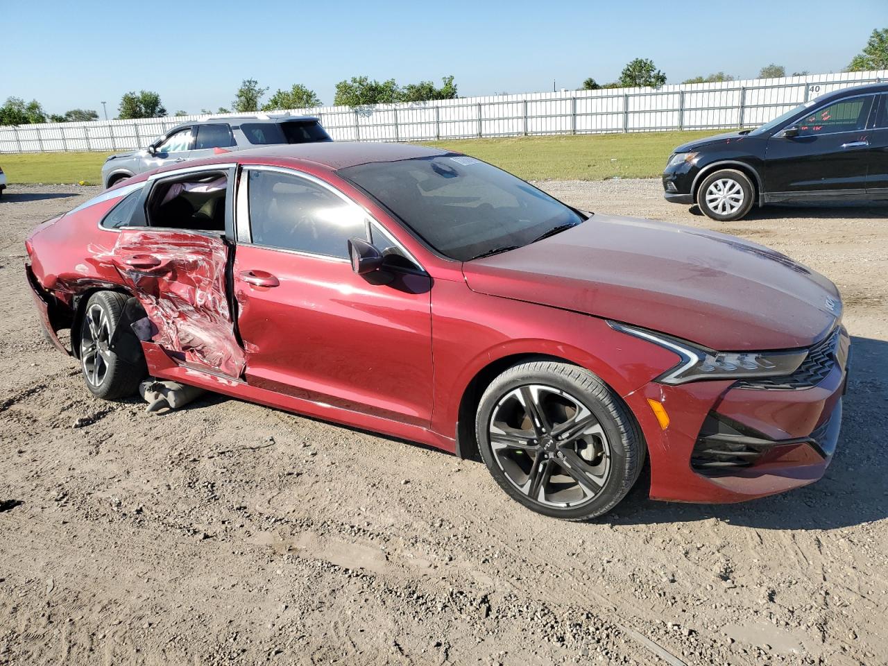 2022 KIA K5 GT LINE VIN:5XXG64J29NG152708