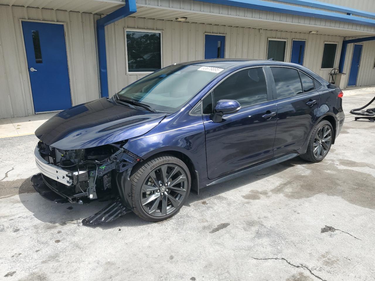 2024 TOYOTA COROLLA SE VIN:5YFS4MCE6RP216272