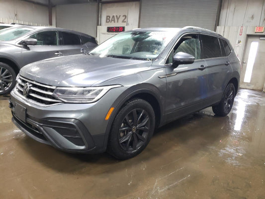 2022 VOLKSWAGEN TIGUAN SE VIN:3VV2B7AX5NM012268