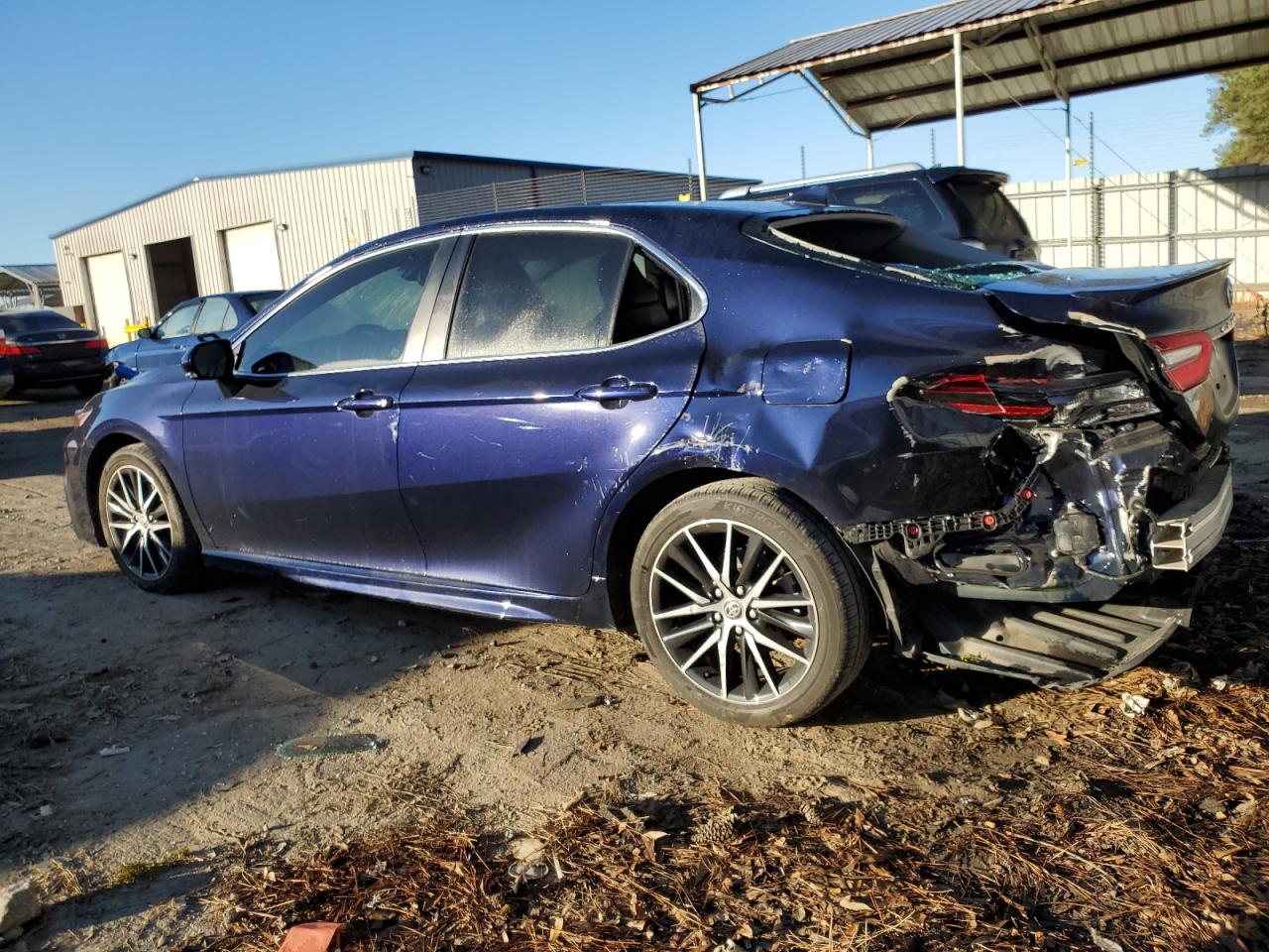 2022 TOYOTA CAMRY SE VIN:4T1T11AKXNU629986