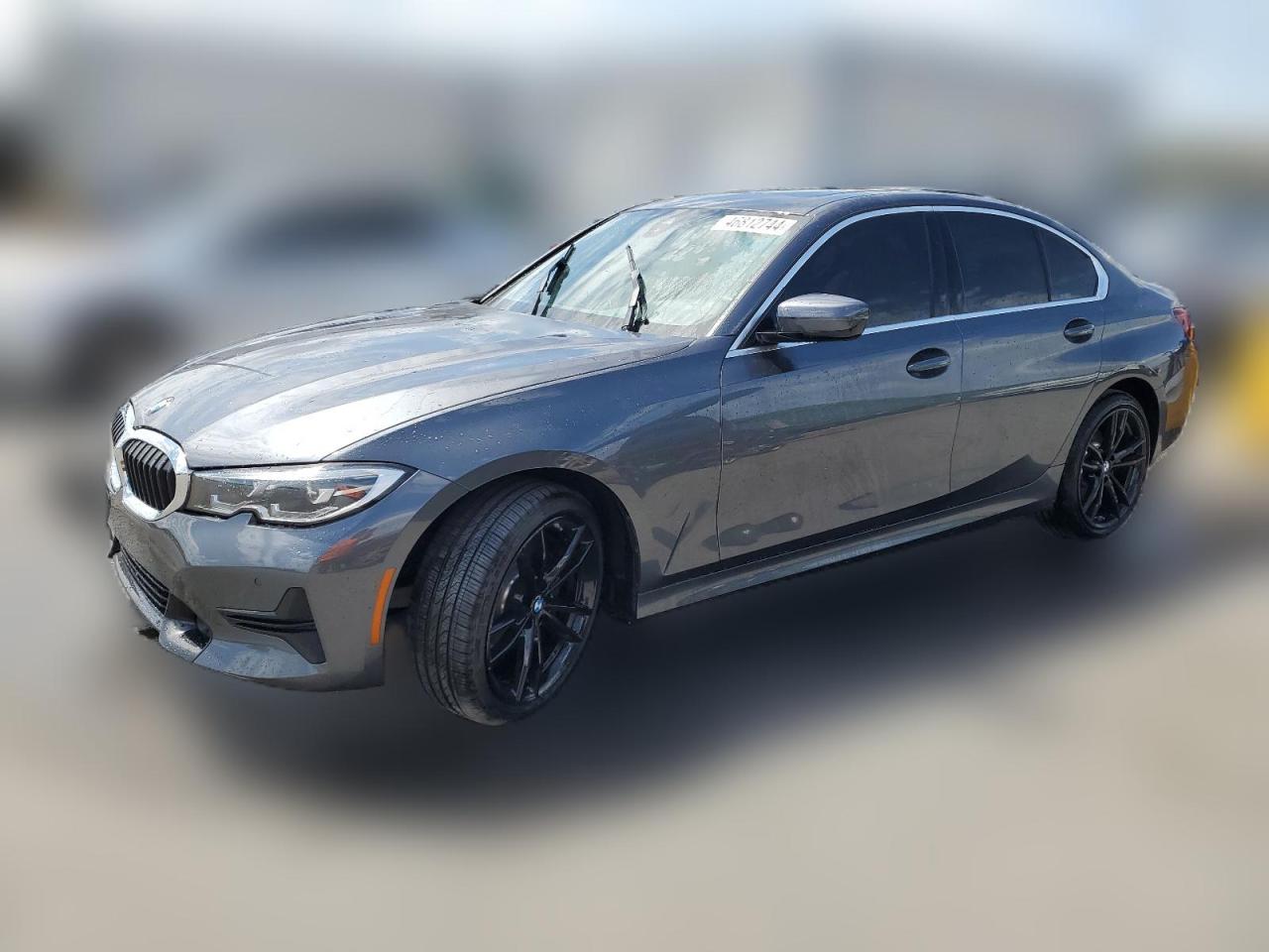 2022 BMW 330I  VIN:3MW5R1J01N8C48932